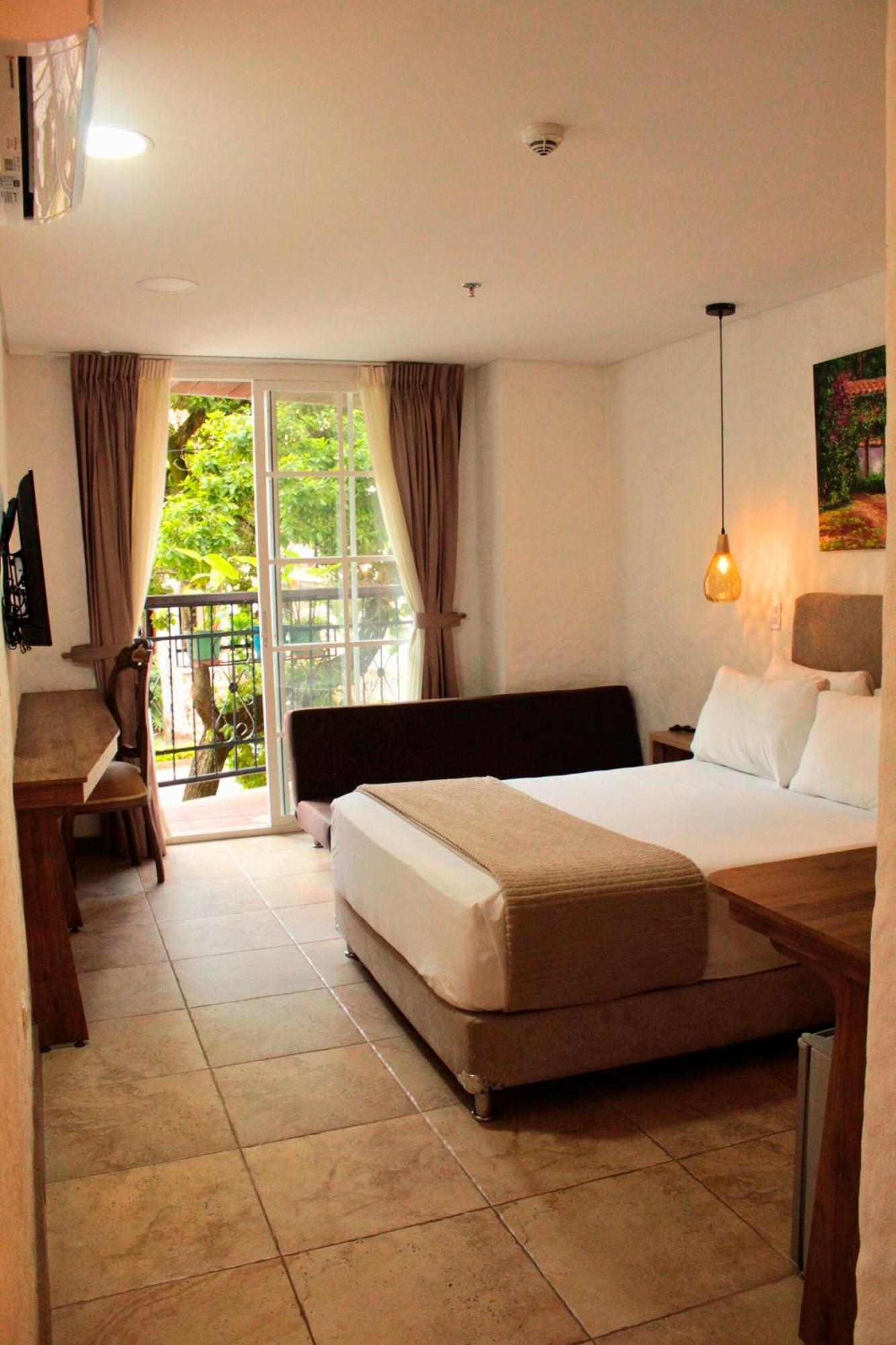 Hotel Boutique Casa Del Hidalgo Cali Exterior photo